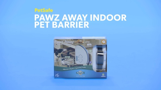 PetSafe Pawz Away Adjustable Pet Barrier Extra Receiver Collar - Beige