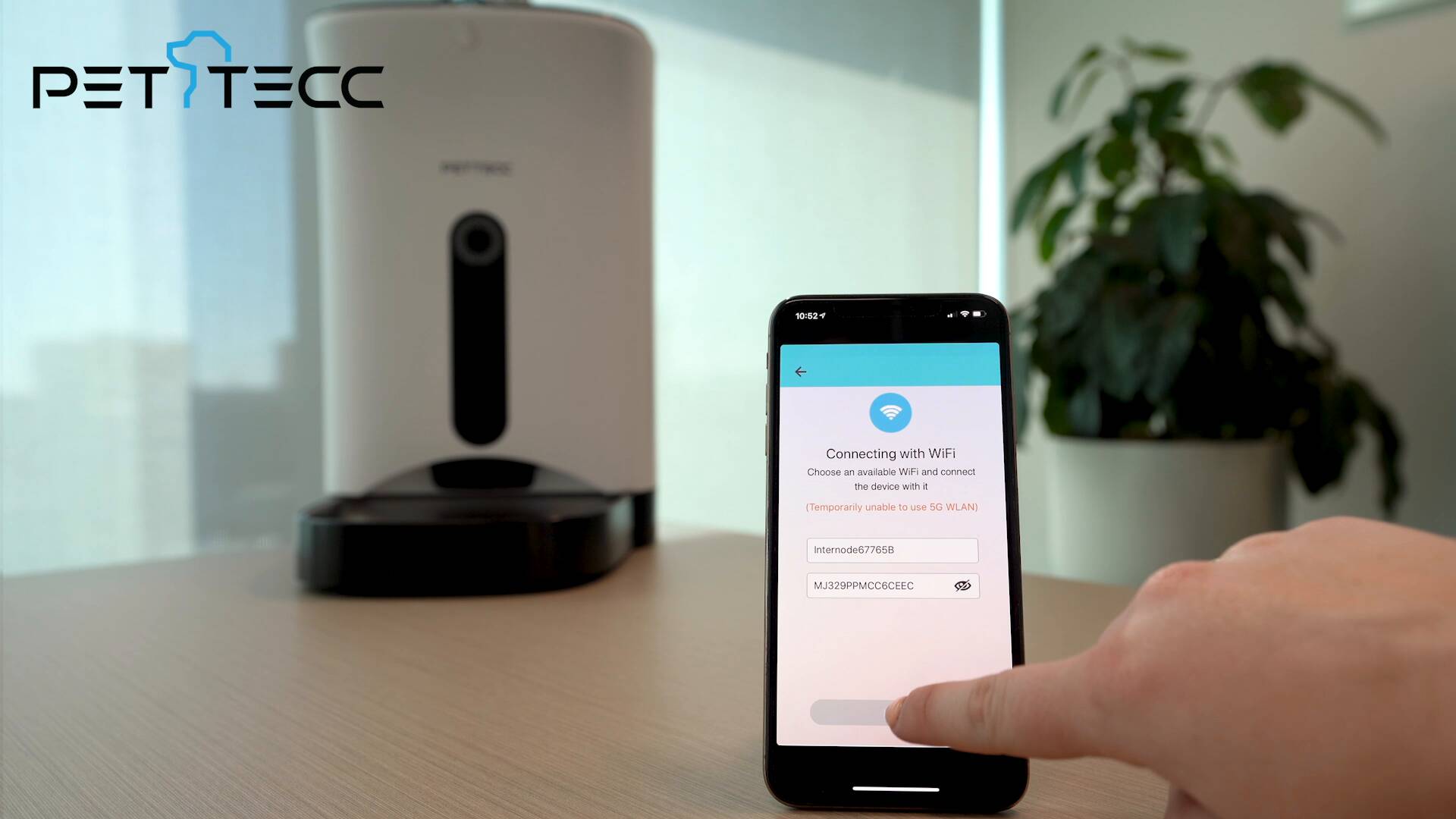 pettecc smart feeder