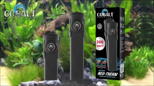 COBALT AQUATICS Electronic Neo-Therm Pro Submersible Aquarium