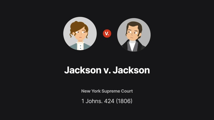 Jackson v. Jackson