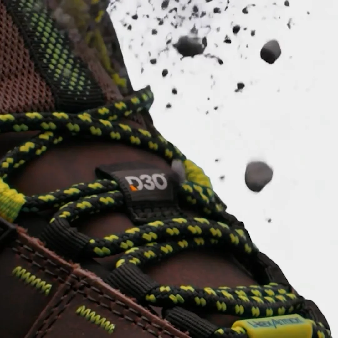 Xbase met brown – Metatarsal protection work boots – HexArmor