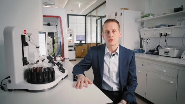 OptiMATE Gradient Maker for Density Gradient Centrifugation Sample Preparation