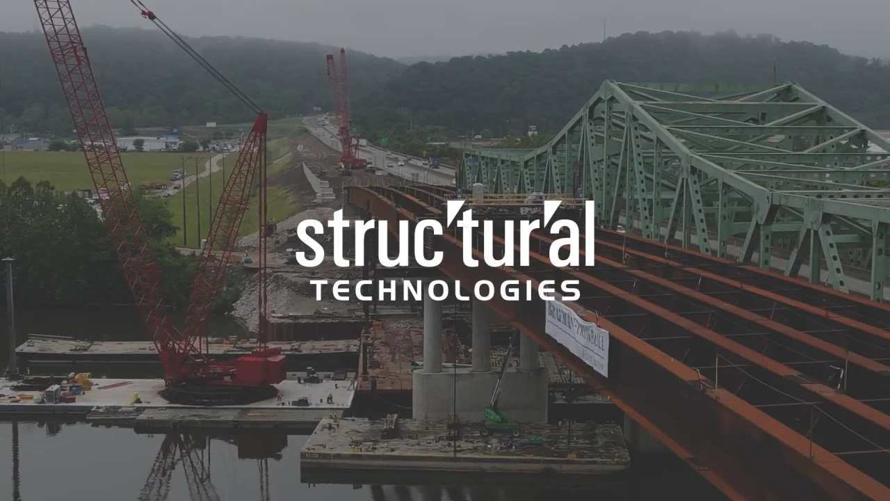 I-64 Bridge Widening | Structural Technologies
