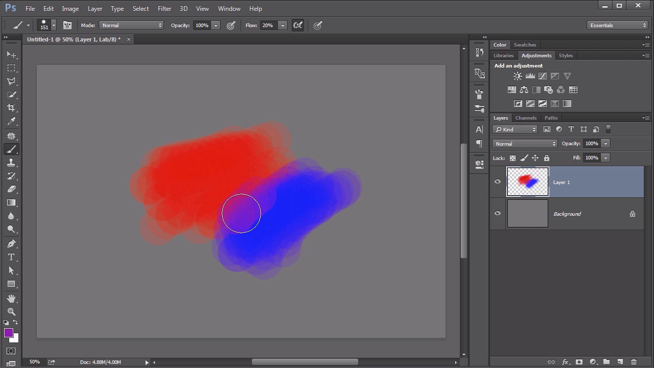 Working With Color In Adobe Photoshop - Controlling Color With The ...