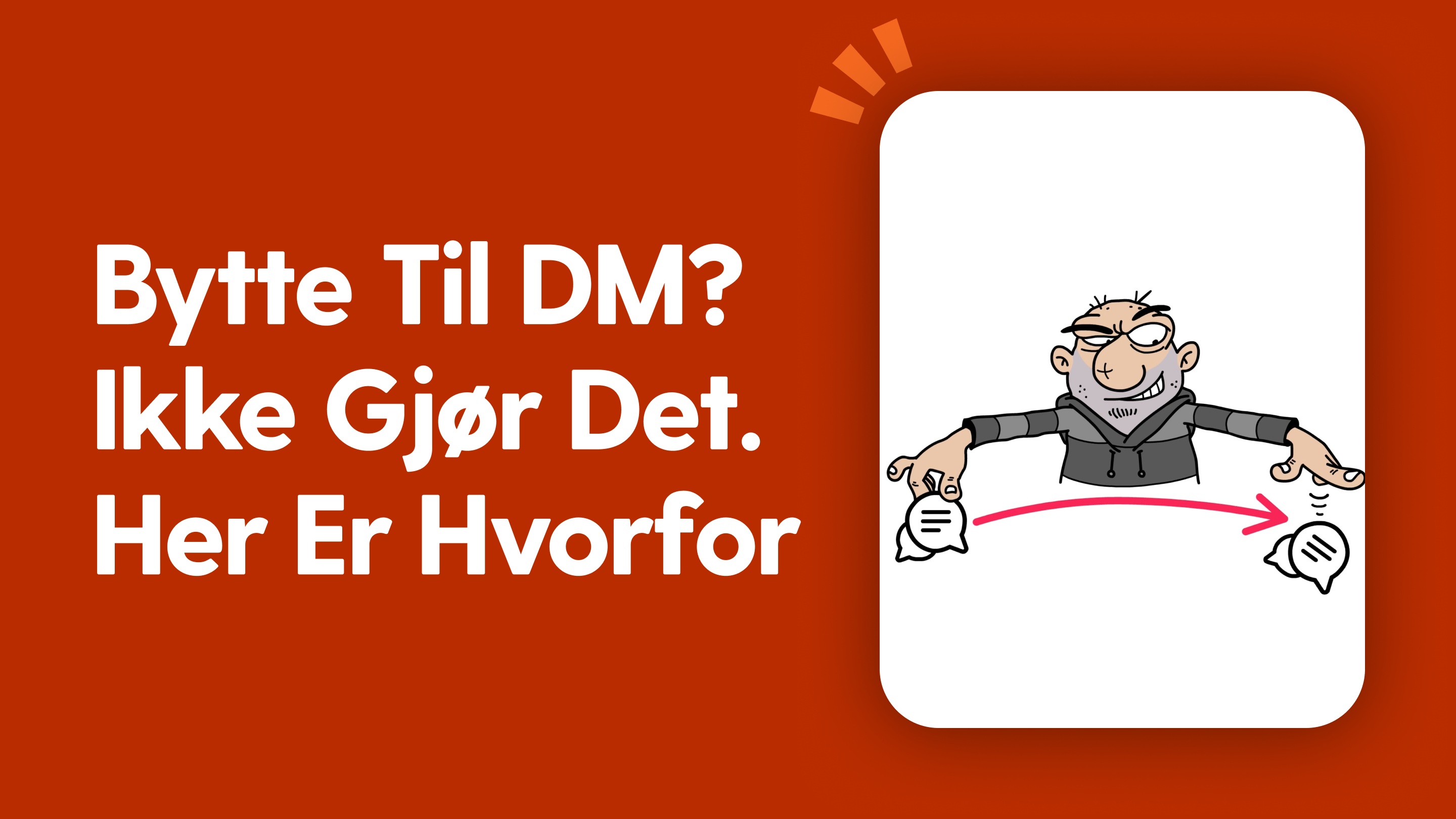 Bytte til DM? Ikke gjør det. Her er hvorfor