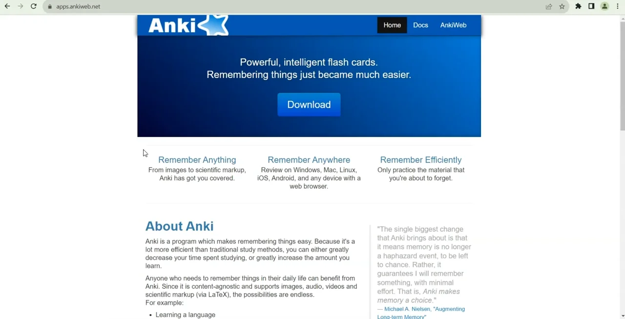 App of the Month: Anki - Diplomatic Language Services