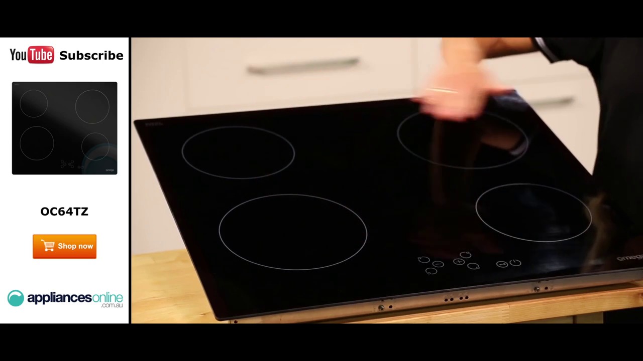 omega oc64tz 60cm ceramic electric cooktop