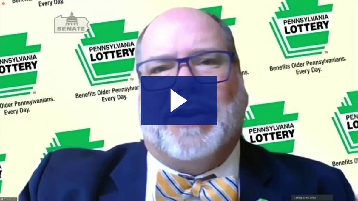 6/14/21 - Testimony from the PA Lottery