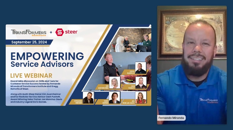 Empowering Service Advisors: The Conversation Framework That Builds Trust and Closes More Work