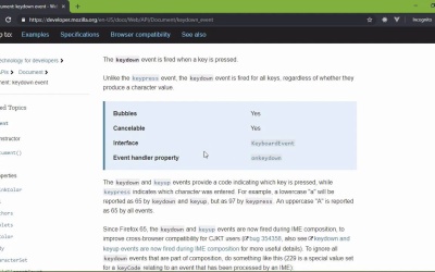 Practice JavaScript and Learn: Events - Conclusion