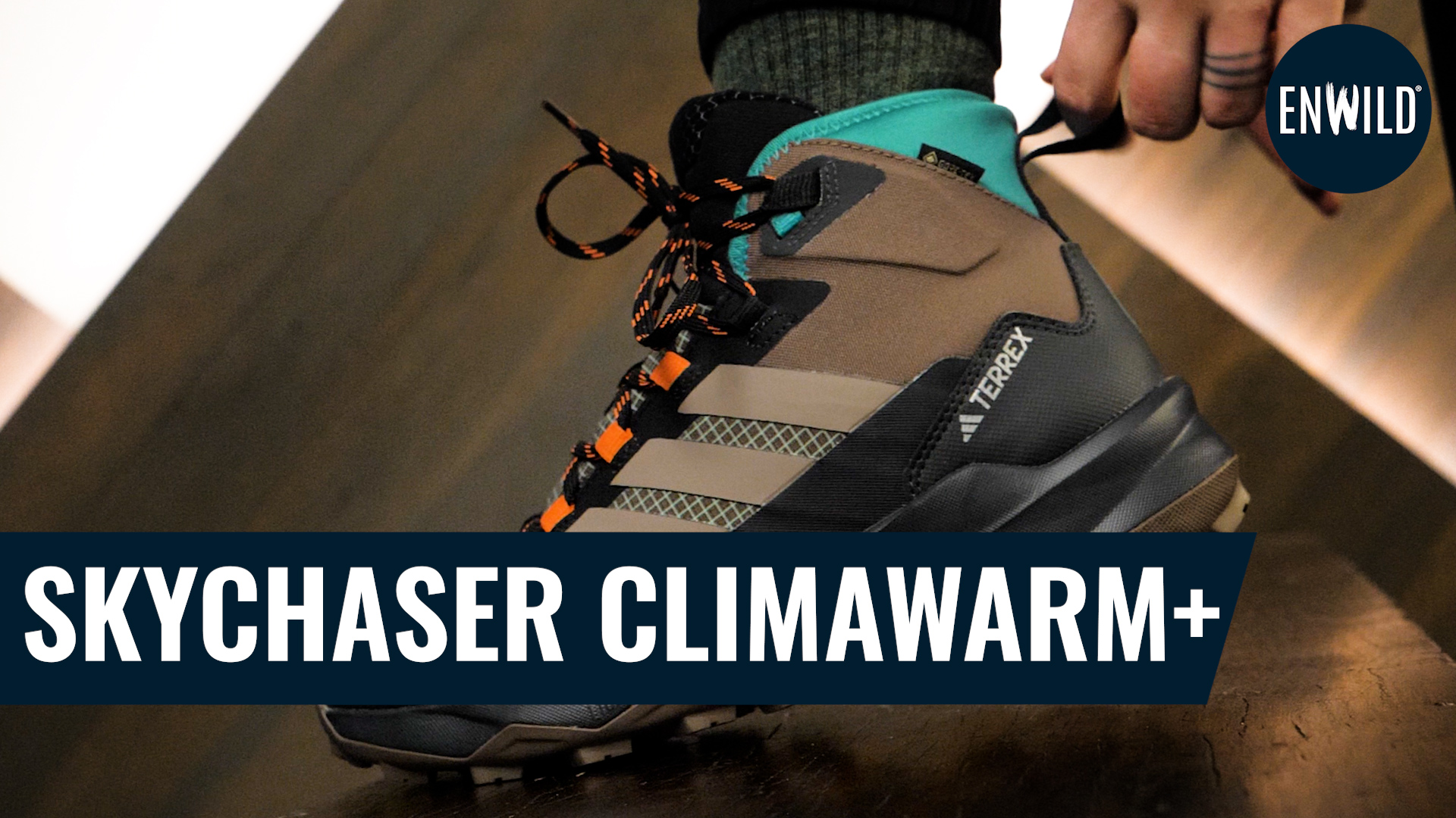 adidas Outdoor Women's Terrex Skychaser AX5 Mid GTX Climawarm+