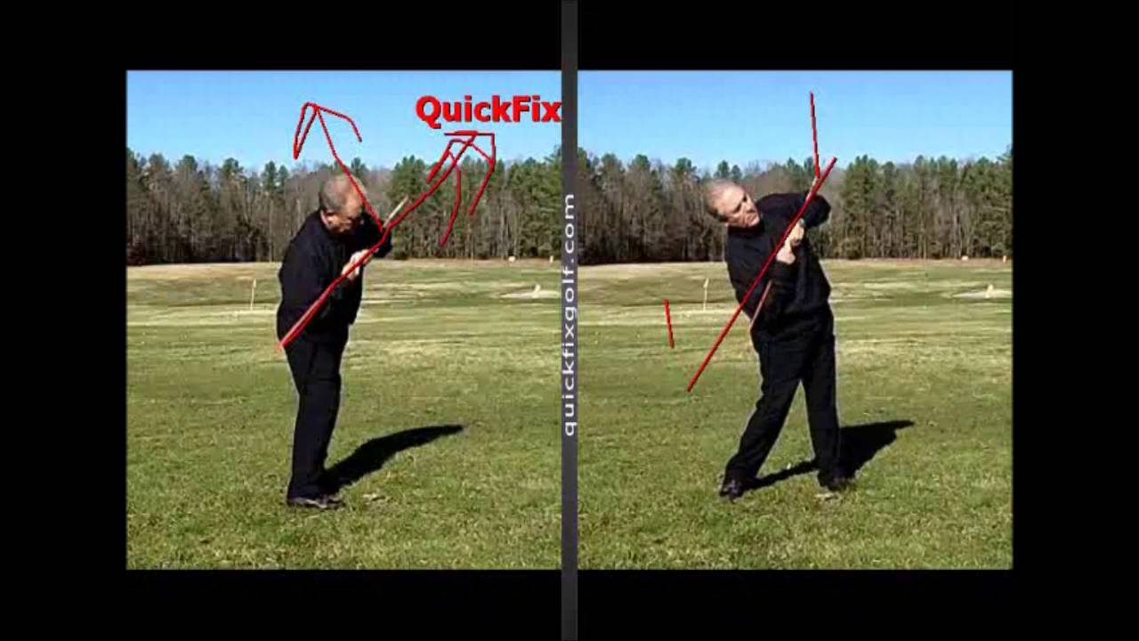 Fix Your Shoulder Tilt Fix Your Golf Swing