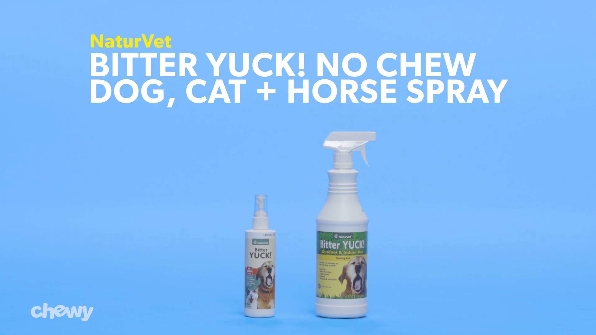 Yuck no chew outlet spray