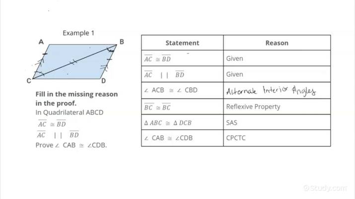 How To Do Proofs Involving Triangles And Quadrilaterals Geometry 6650