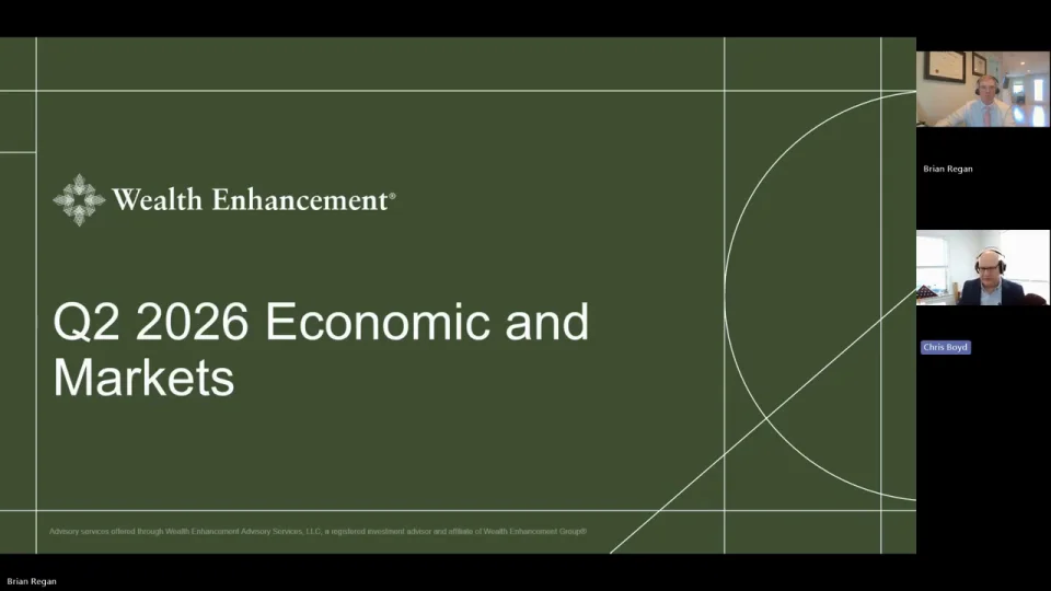 AMR Team Webinar _ Q2 2026 Economics and Market Outlook