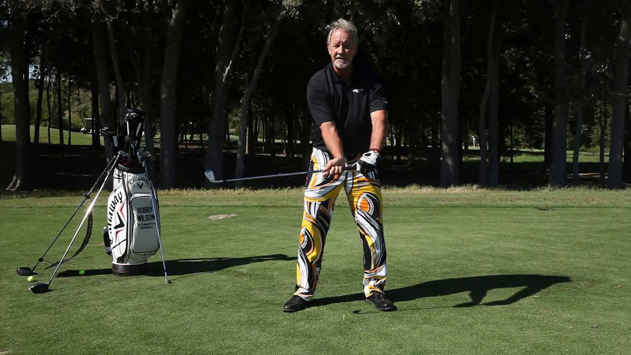 Split-Hand Drill to Stop the Dreaded Slice