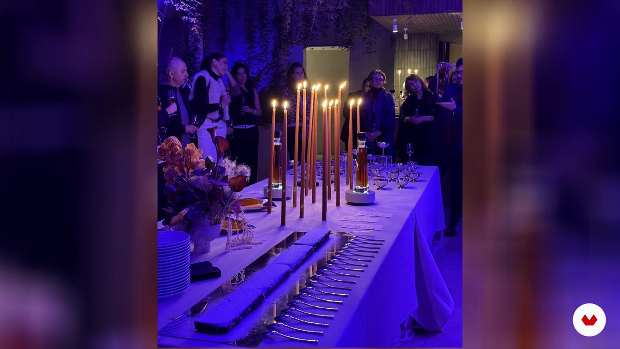 Uma mesa impressionante