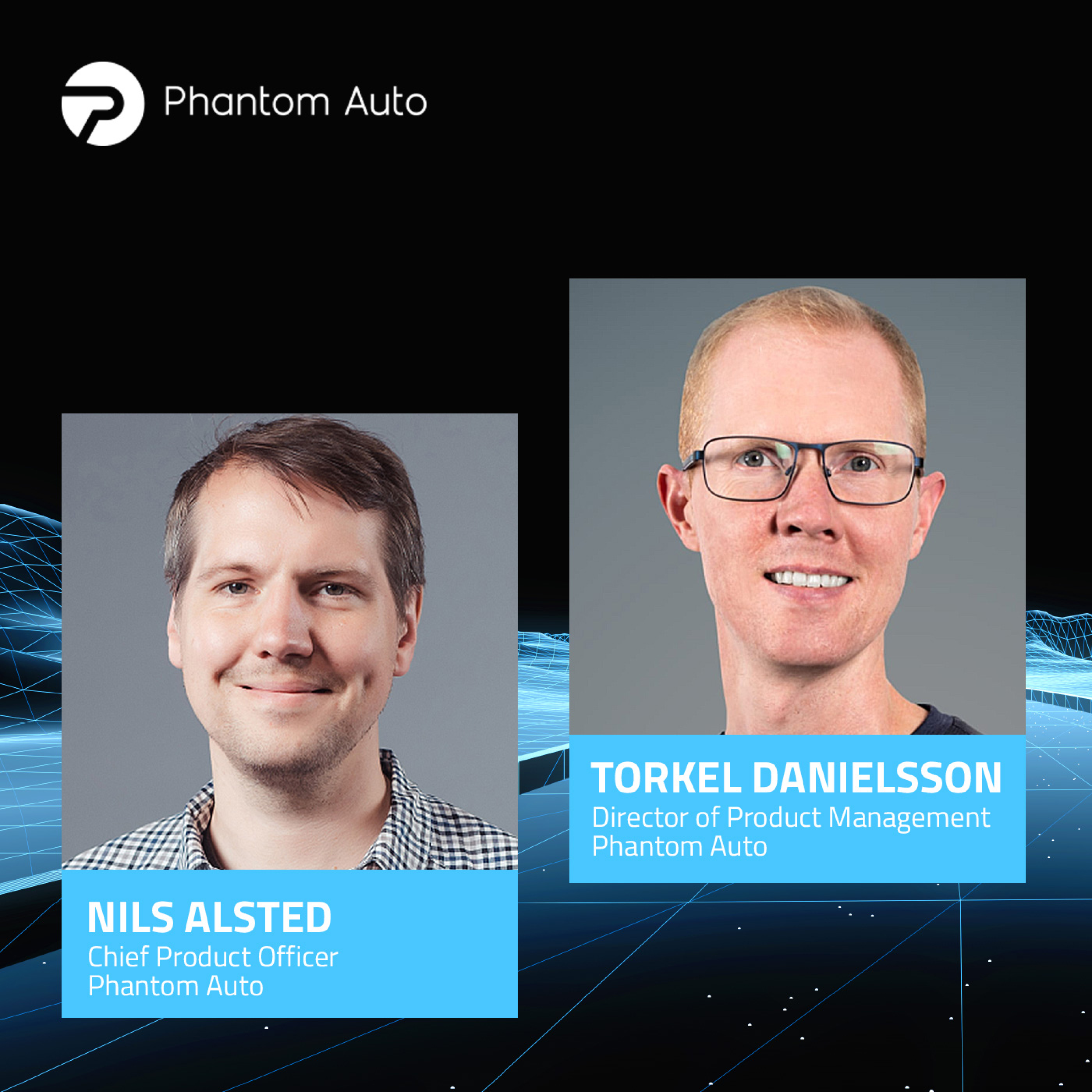 Click Connect Drive | A Phantom Auto Podcast