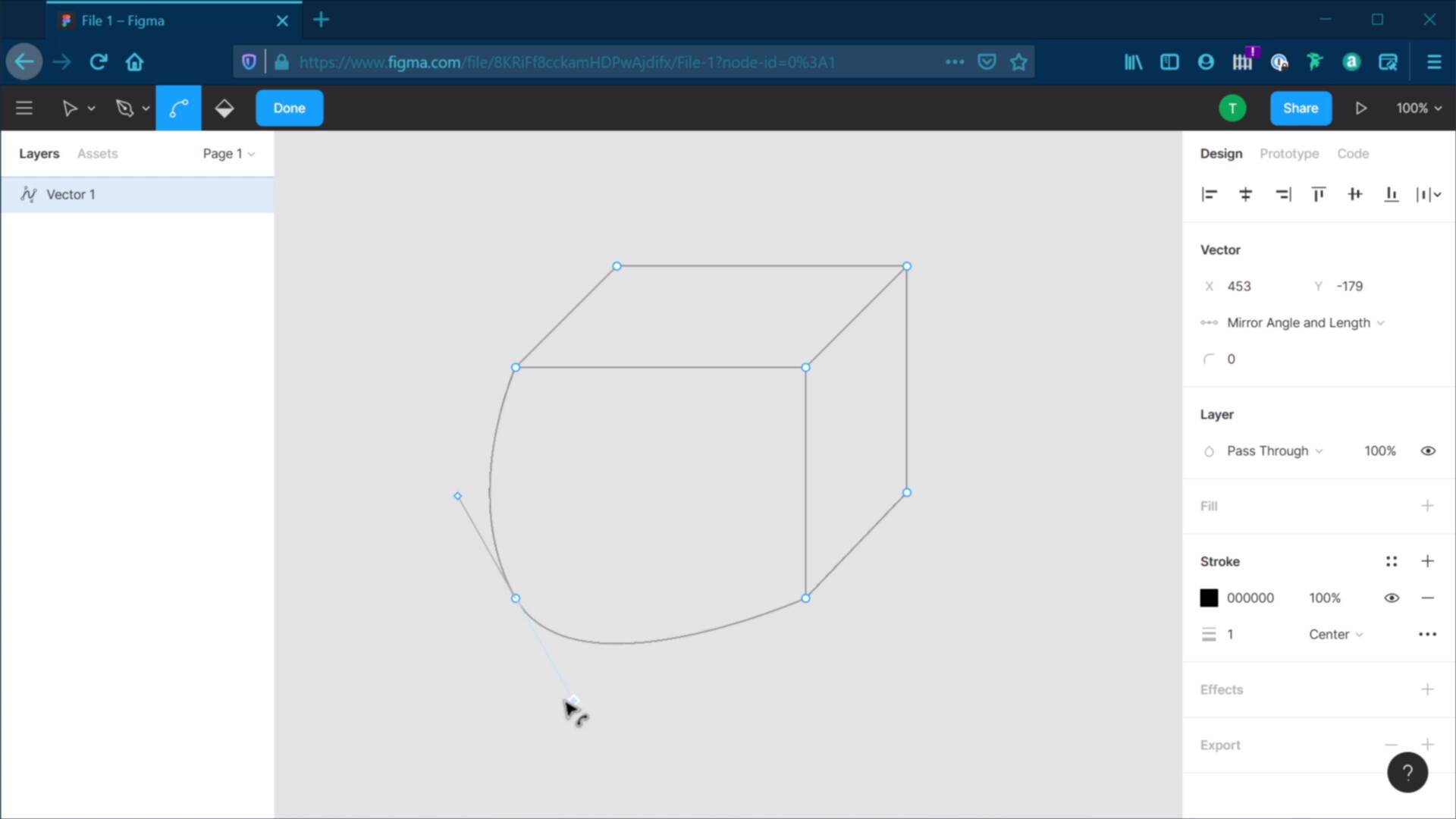 figma pencil tool