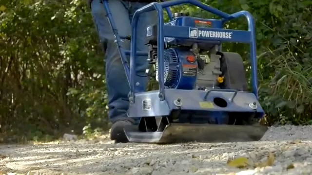 Powerhorse 7 HP Single-Direction Plate Compactor