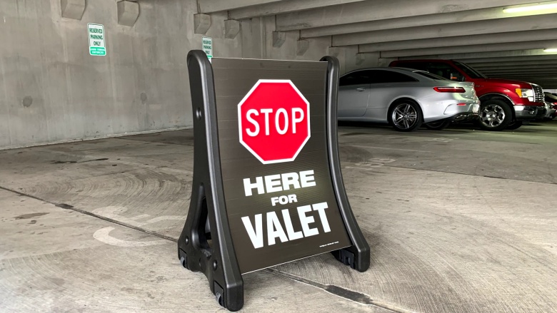 Valet Parking Signs
