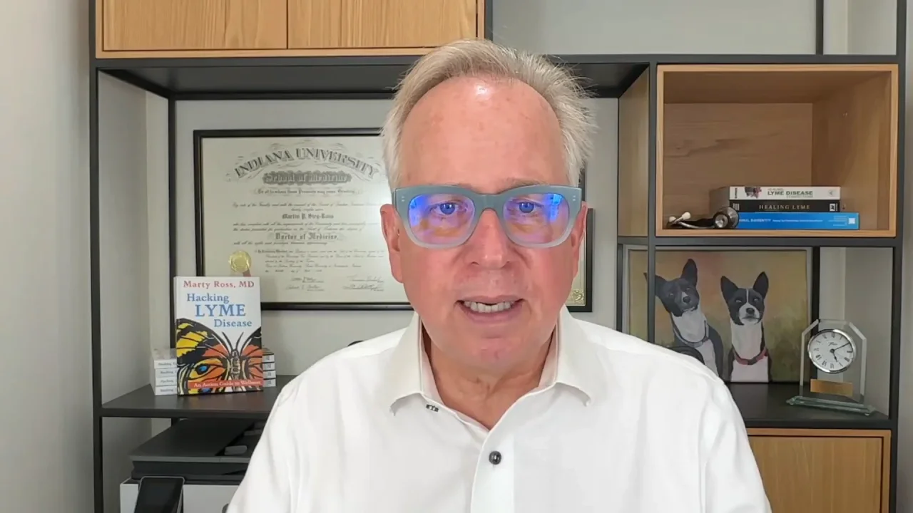 Stress Management in Tick-Borne Infections or Mold Toxicity