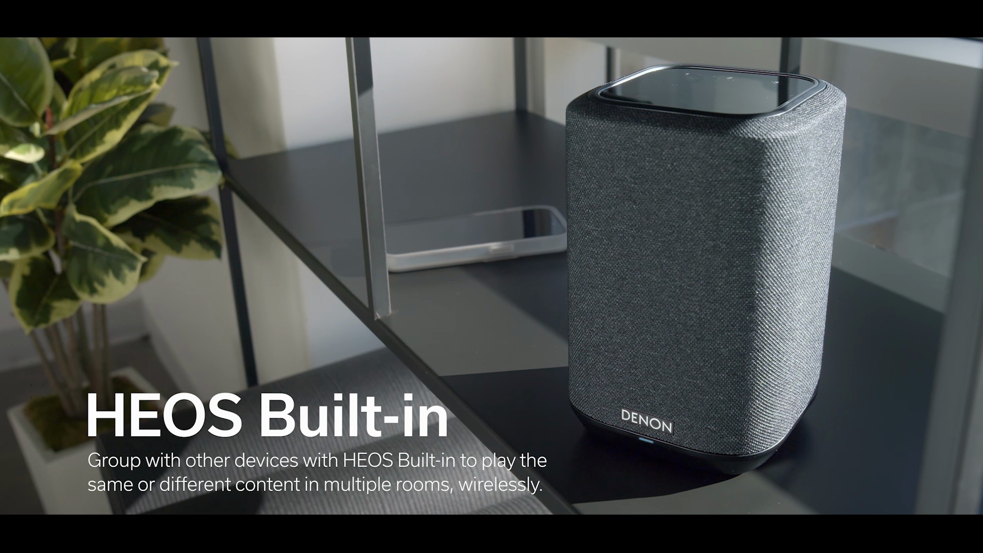 Denon Home 150 NV - Compact Speaker Powered by HEOS™ | Denon