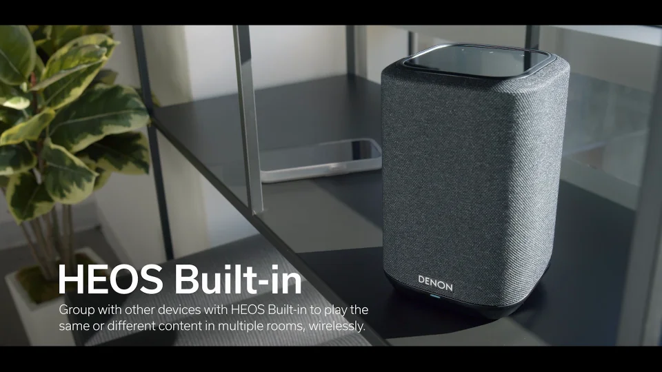 Denon Home 150 NV - Compact Speaker Powered by HEOS™ | Denon - Canada