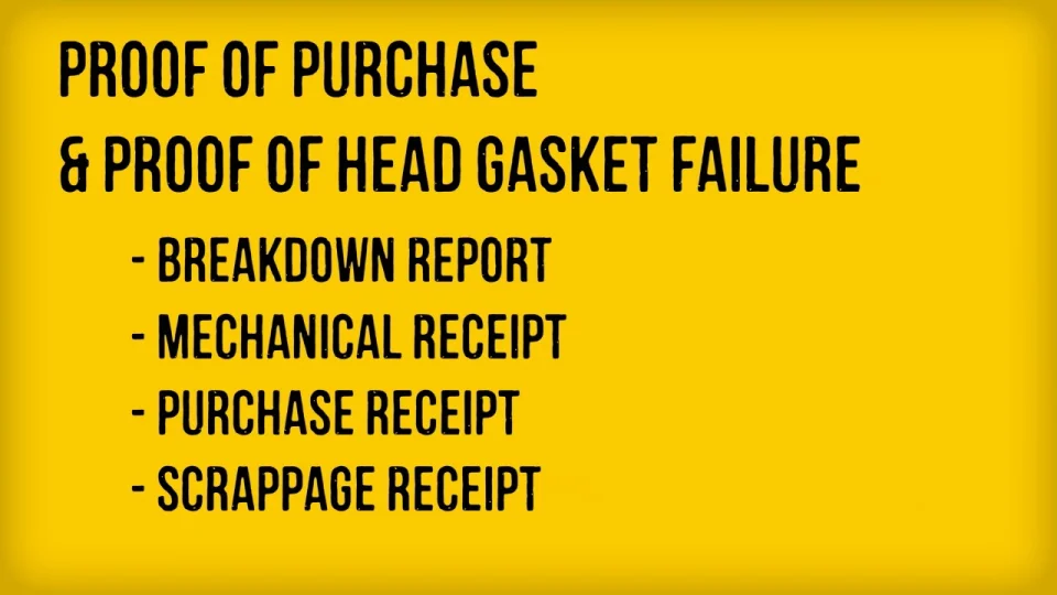 Steel Seal Head Gasket Repair – Head Gasket Fix – Money Back Guarantee