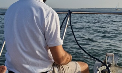 We had an amazing boat tour in Lisbon!