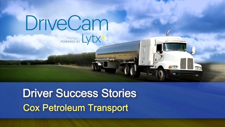 Cox Petroleum Transport reduces at-fault collisions by 80% with Lytx