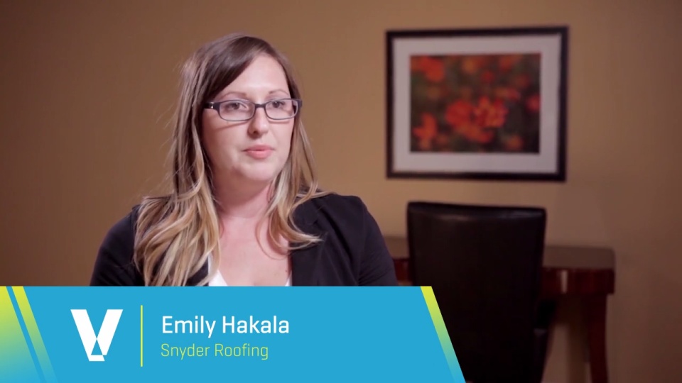 Viewpoint Helps Snyder Roofing Track Profitability and Costs of Service Division