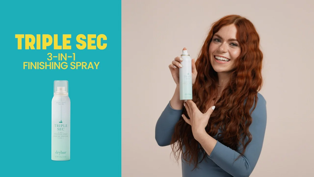 Blanc Scented Triple Sec 3-in-1 Finishing Spray