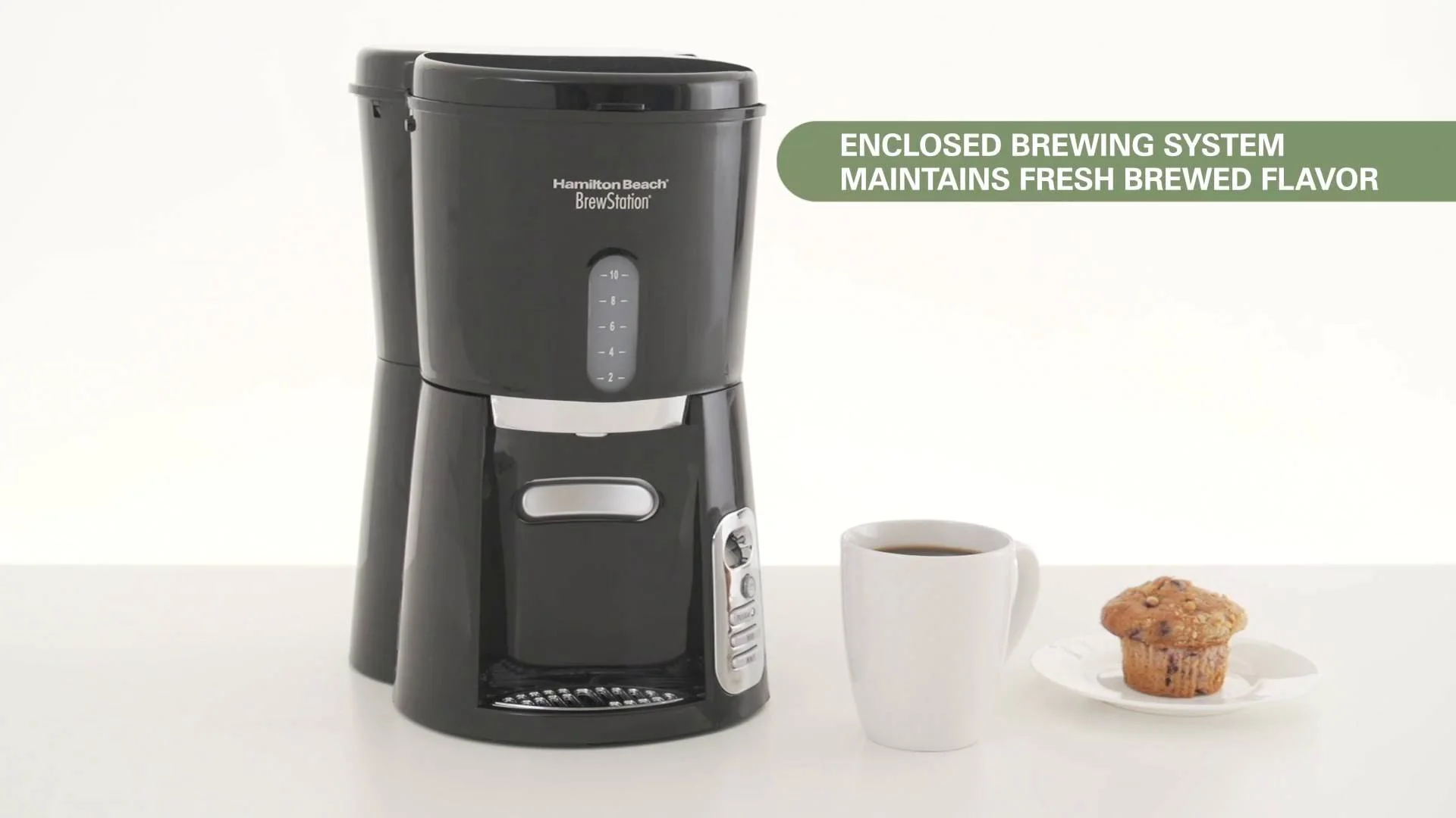 Hamilton Beach BrewStation 10-Cup Dispensing Coffee Maker - 9596912