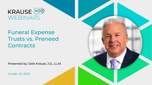 Funeral Expense Trusts vs. Pre-Need Contracts