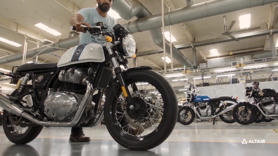 Royal Enfield Discuss the Deployment of the Altair HyperWorks Unlimited Appliance