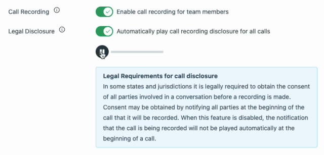 Power Up: Call Recording Disclosure – Follow Up Boss - Help Center