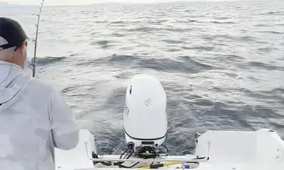 Awesome day on the water!