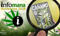 Noticias Cannábicas de la revista Cáñamo. Infomaría noviembre 2018