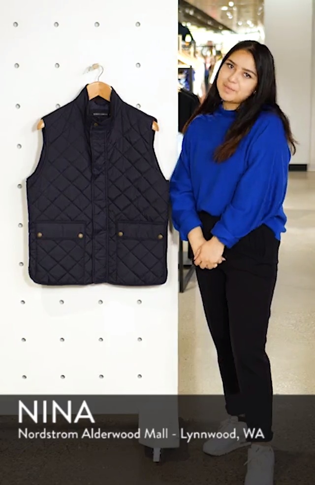 Vince Camuto Diamond Quilted Vest | Nordstrom