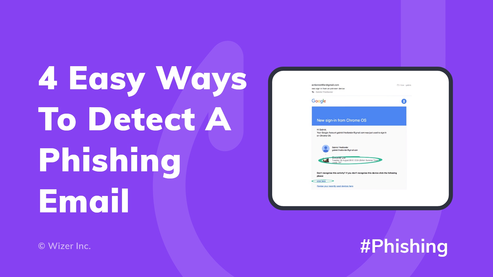 4 Easy Ways To Detect A Phishing Email