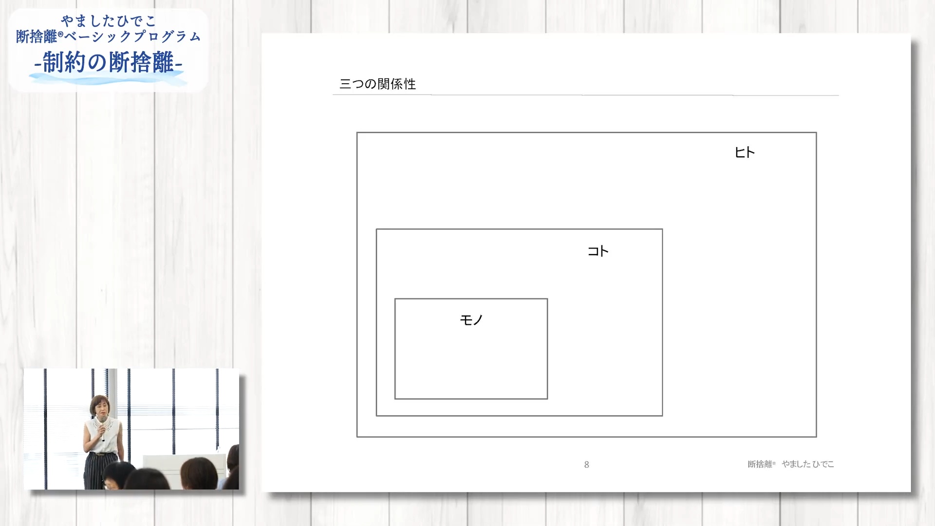 BE.断捨離はじめましたページ Deuxieme LIBERADD BE.断捨離はじめましたページ Deuxieme LIBERADD BS朝日「ウチ、“断捨
