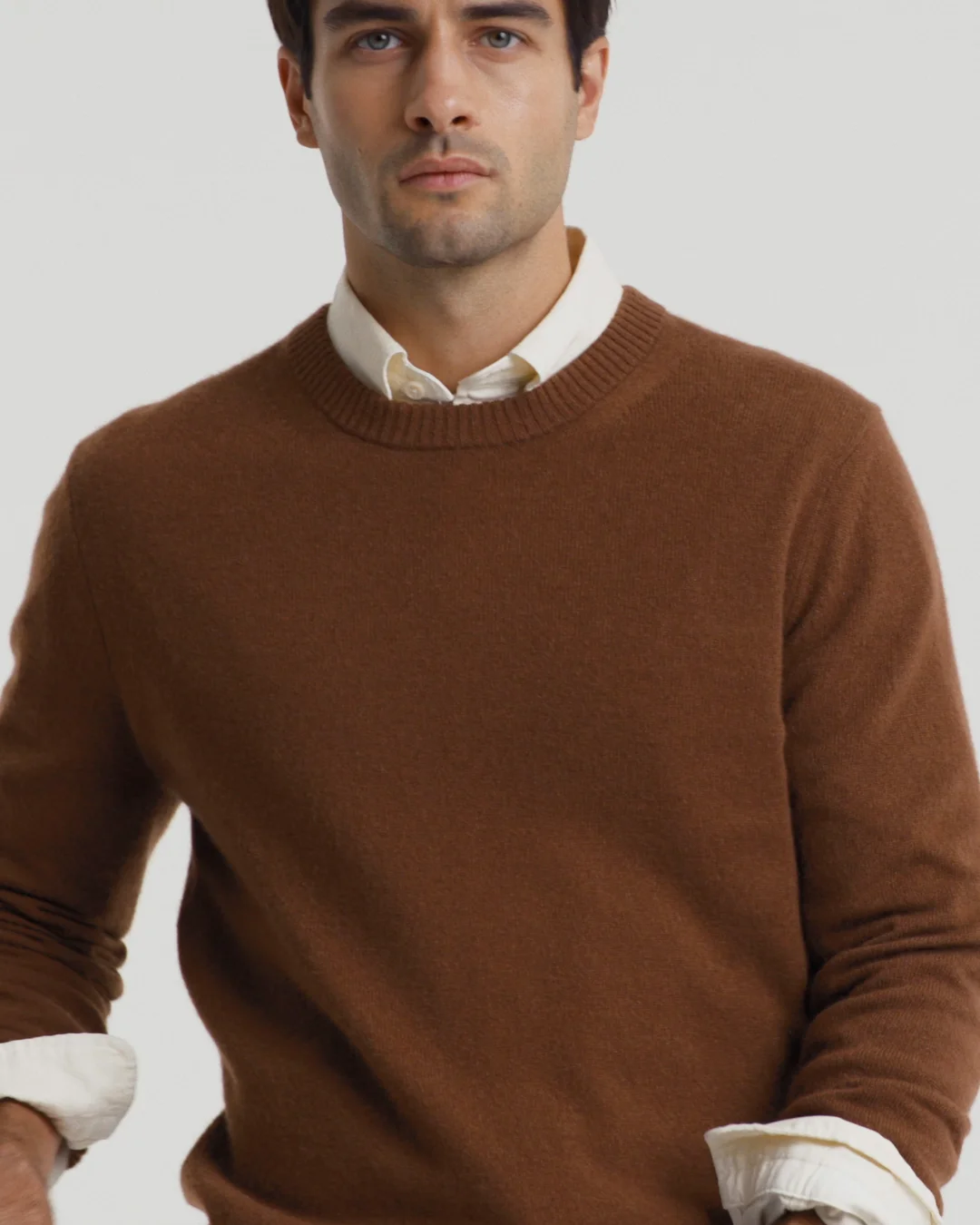 Cashmere Crew Neck Sweater - GANT
