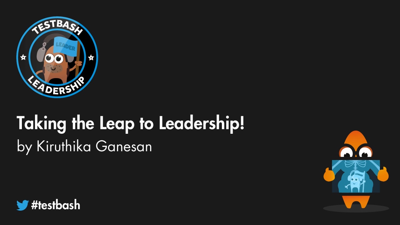 Taking the Leap to Leadership! image