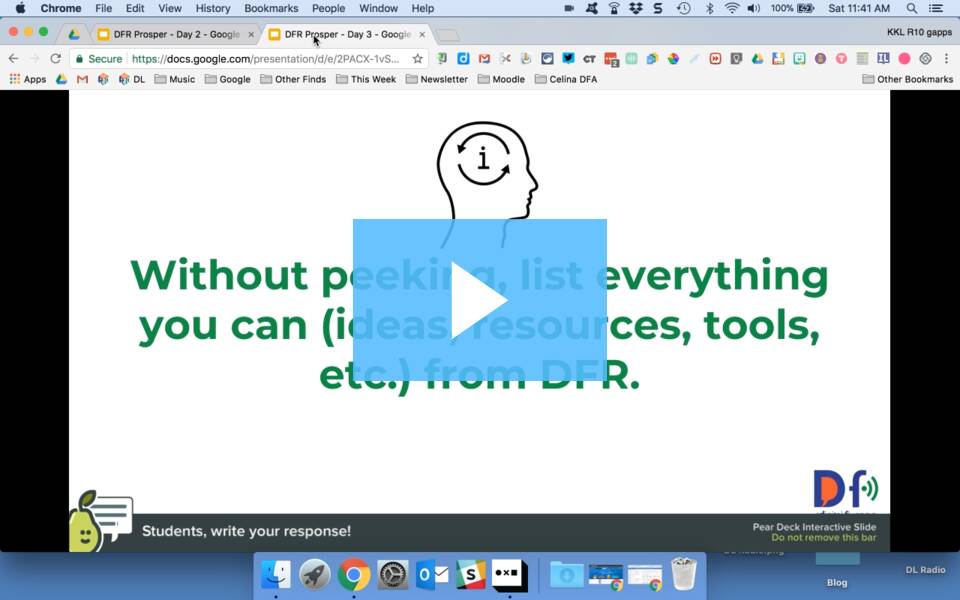 Screencasting for Teaching and Learning Screencasting for Teaching and Learning