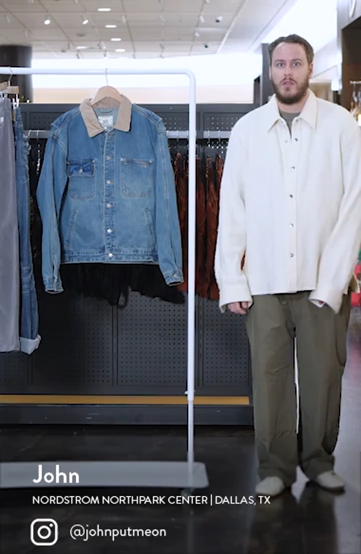 925 Originals Aces Denim Jacket | Nordstrom