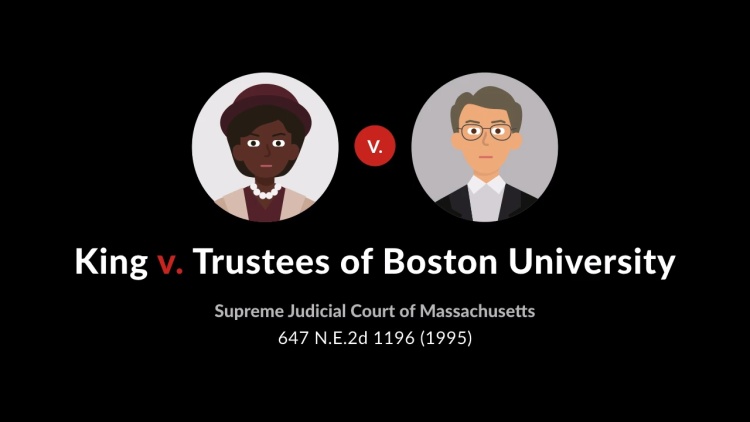 dutra v trustees of boston university