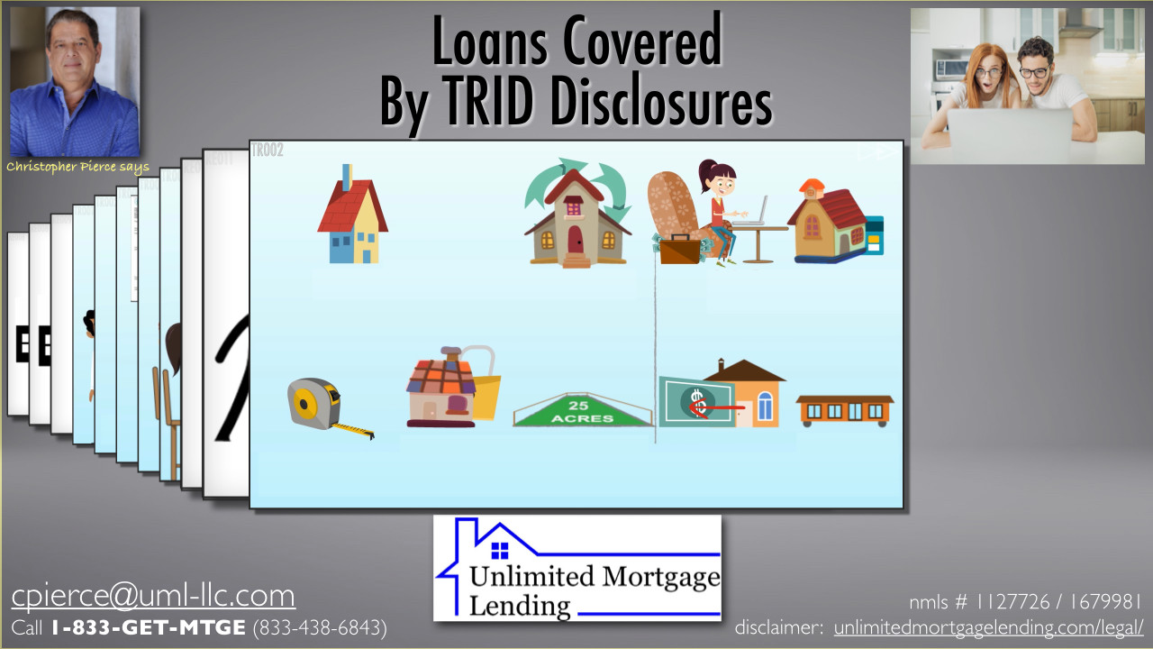 What 6 Pieces of Information Make A TRID Loan Application