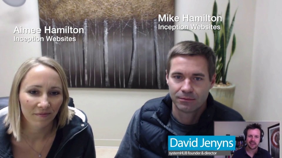 Inception Websites - Customer Success Story (MIke Hamilton - Inception Websites)
