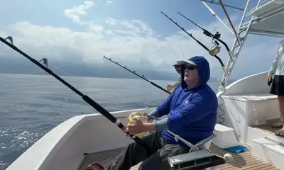 The Phantom is a Fishing Machine
